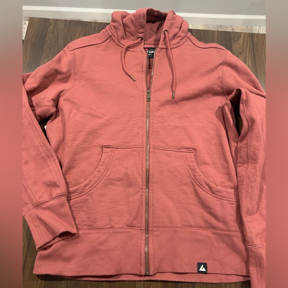 American Giant Salmon Hoodie